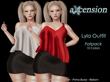 aX: Lyla Outfit 10 Colors FatPack