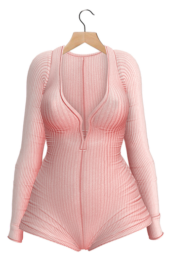 BUENO -Janie Onesie -Coral