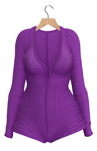 BUENO -Janie Onesie -Grape