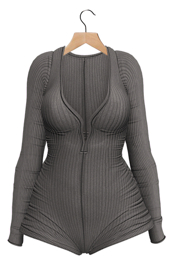 BUENO -Janie Onesie -Gray