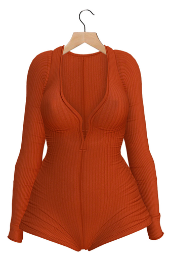 BUENO -Janie Onesie -Orange