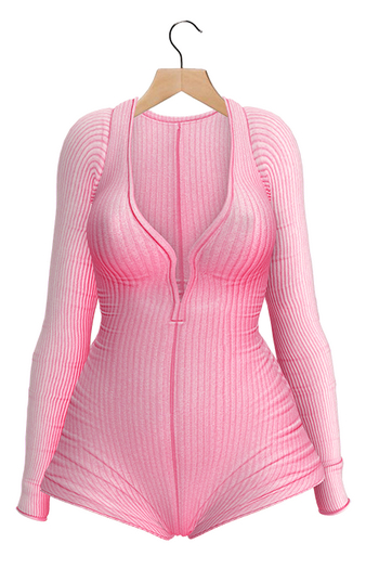 BUENO -Janie Onesie -Pink