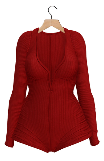 BUENO -Janie Onesie -Red