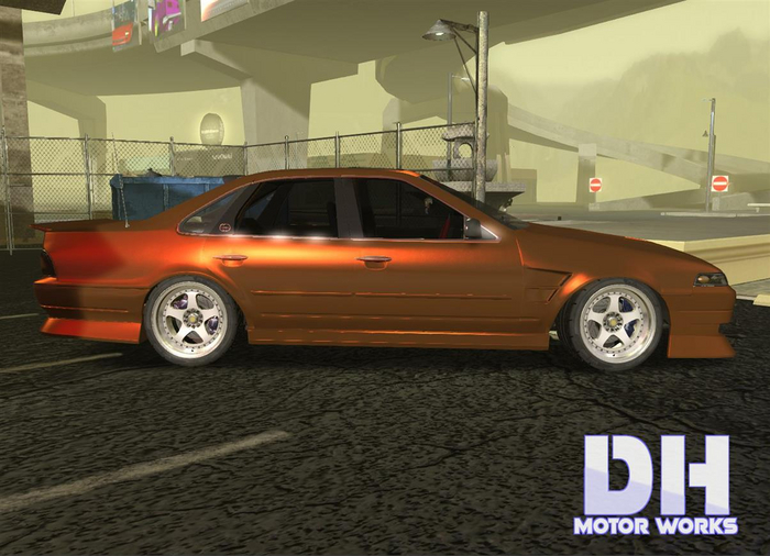  Nissan Cefiro 
