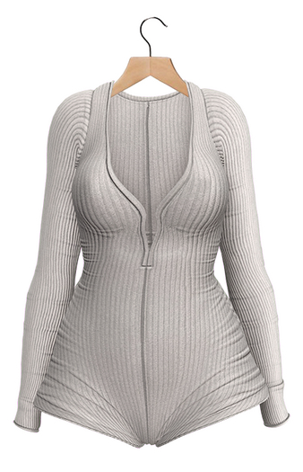 BUENO -Janie Onesie -White