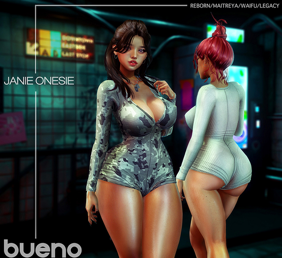 BUENO-Janie Onesie-FATPACK