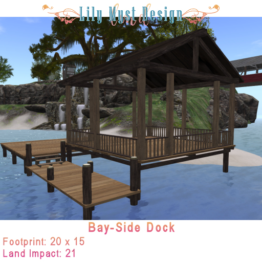 Lily Myst Design Bayside Dock