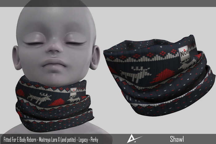 DEMO Akikazu Shawl