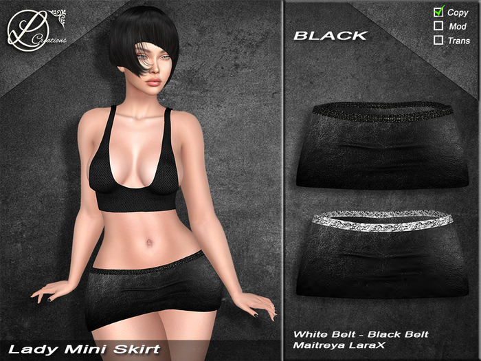Lady Mini Skirt LaraX