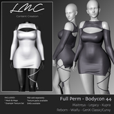 LMC Mesh - Bodycon 44 - Dress Maitreya, Kupra, Legacy, Reborn, GenX, Waifu