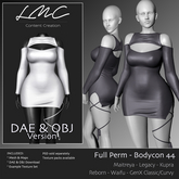 DAE - LMC Mesh - Bodycon 44 - DAE - Dress Maitreya, Kupra, Legacy, Reborn, GenX, Waifu
