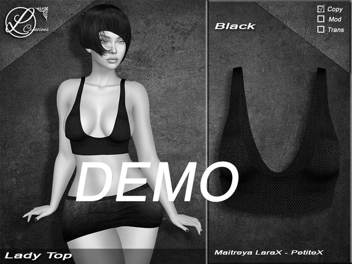 Lady Top Lara X PetiteX Demo
