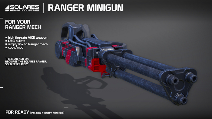 solares >> Ranger Minigun