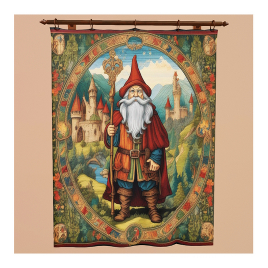 **O.D ** Tapestry - Dwarf -1LI