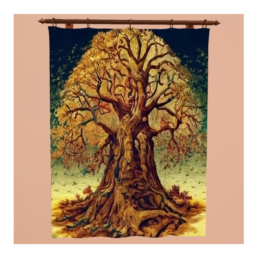 **O.D ** Tapestry - Thick Tree -1LI