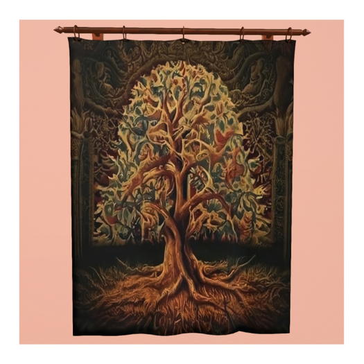 **O.D ** Tapestry - Tree -1LI