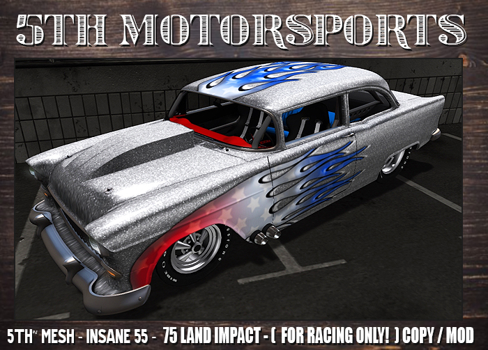 5TH~ Insane 55 ( RWB Patriot ) GEN9 ( For Drag Racing Only ) 