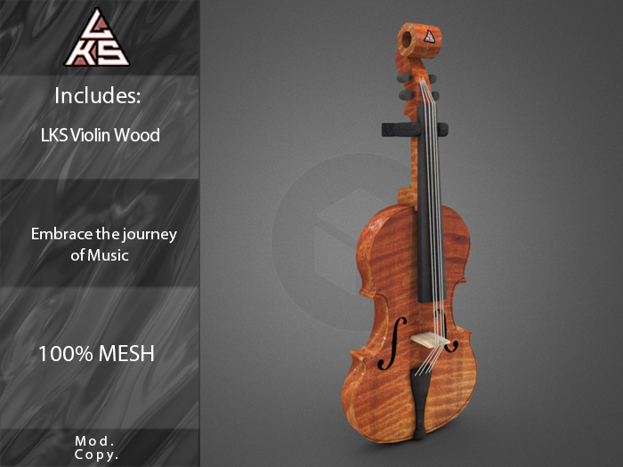 LKS Violin Wood
