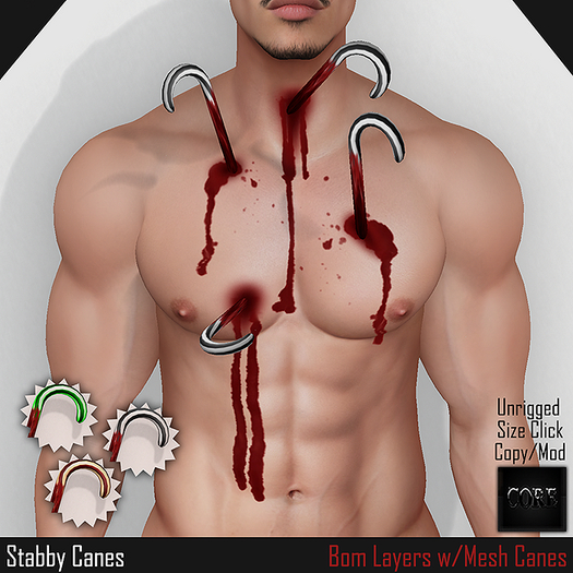 ::: Core ::: Stabby Canes (boxed)