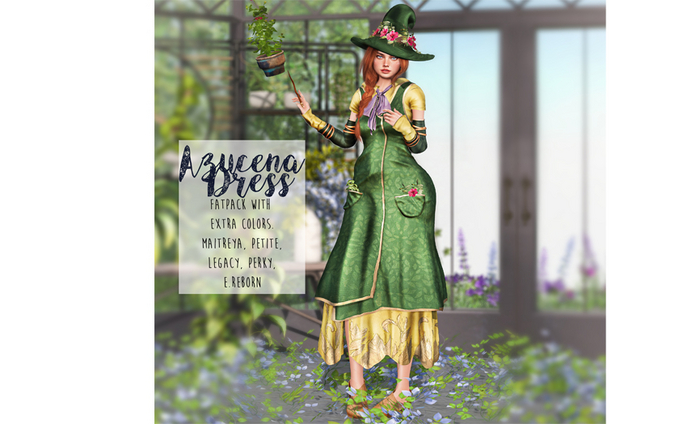 UNA. Azucena Dress Fatpack