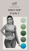 DRAMA QUEEN Eden Top - Pack 3 (ADD)