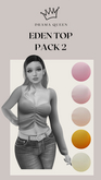 DRAMA QUEEN Eden Top - Pack 2 (ADD)