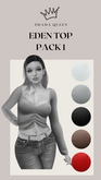 DRAMA QUEEN Eden Top - Pack 1 (ADD)