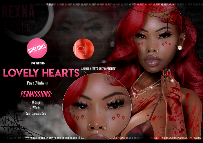 !ReXna - Lovely Hearts x Face Makeup