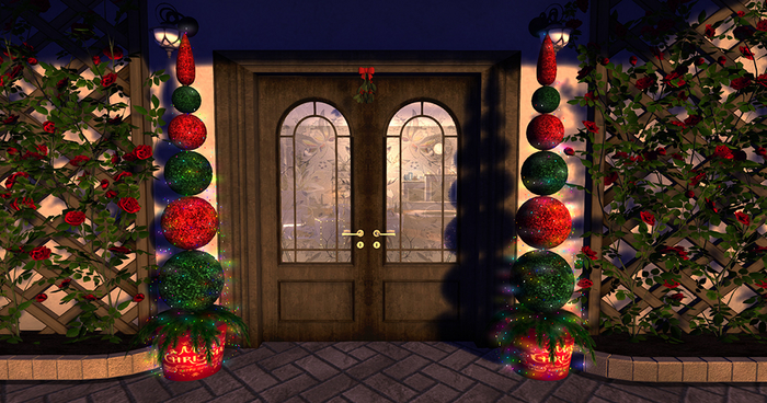 Luv Creation's - Christmas Topiary BOX