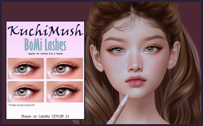 KuchiMush BoMi Lashes