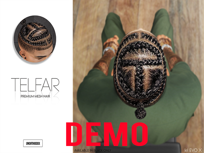 Unorthodox Telfar Hair  [UNPK] DEMO