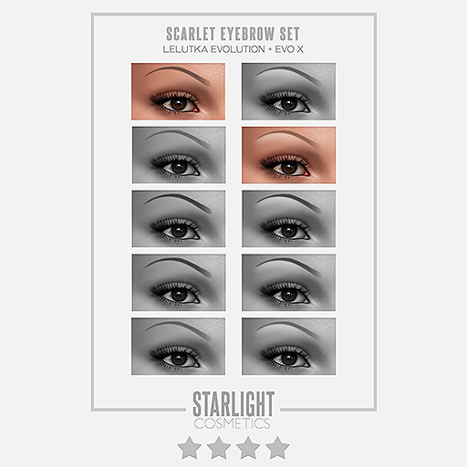 STARLIGHT. - SCARLET BROWS DEMO.