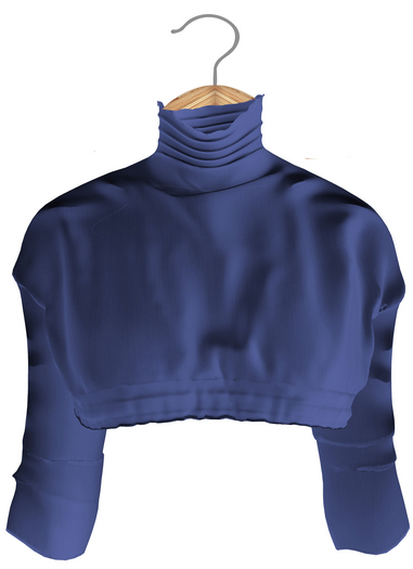 ANNA- NANA TOP [Blue]