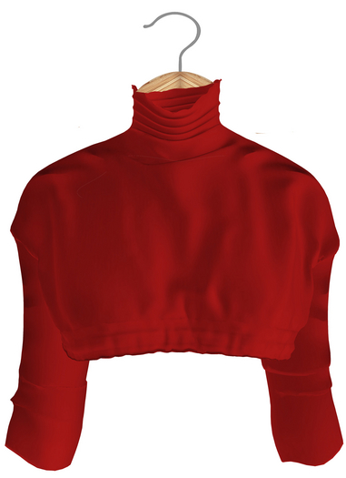 ANNA- NANA TOP [red]