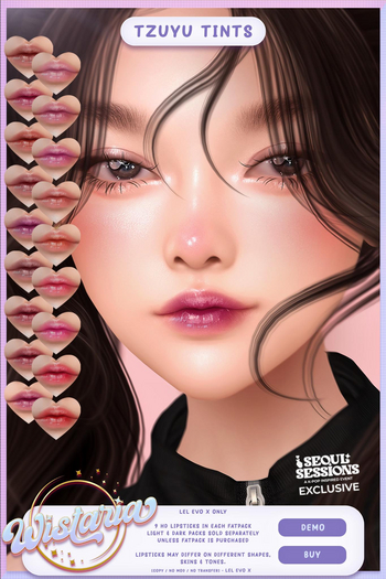 { wistaria } // Tzuyu Tints ~ Fatpack ~ Lel Evo X