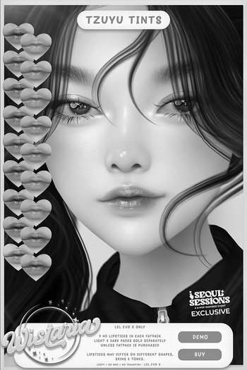 { wistaria } // Tzuyu Tints ~ DEMO ~ Lel Evo X