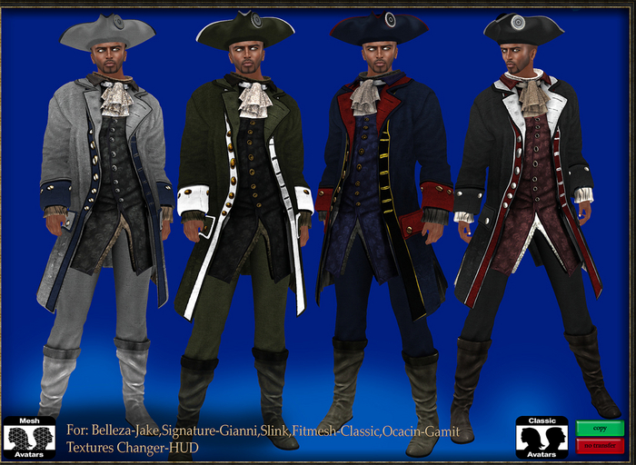 Royal Renaissance Outfit I