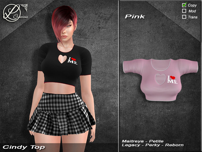 Cindy Top Pink
