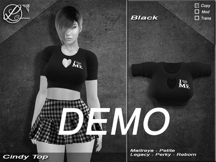 Cindy Top DEMO