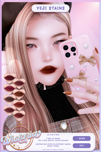 { wistaria } // Yeji Stains ~ Lel Evo X