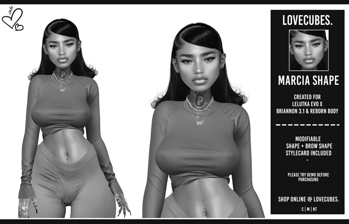LoveCubes. // Marcia Shape // DEMO