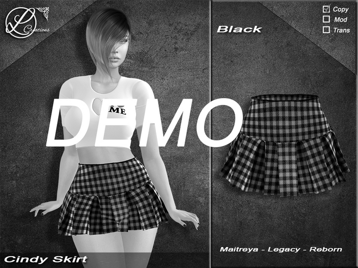 Cindy Skirt DEMO