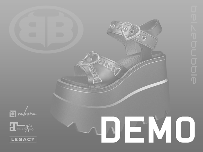 [BB] Belzebubble - Chained Heart Platforms - DEMO