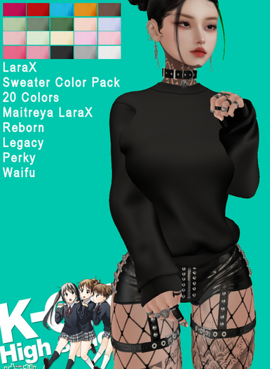 KO-H Lara X Sweater ColorPack