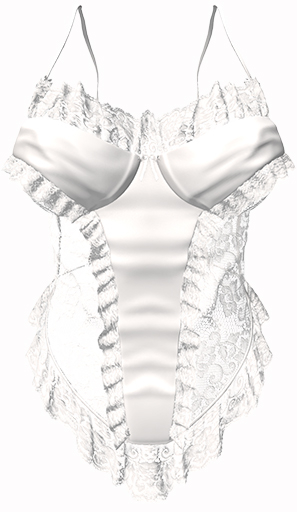 *CK* Grace top WHITE