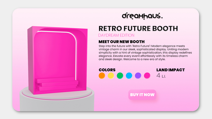 dreamhaus. [B] Retro Future #DAYDREAM
