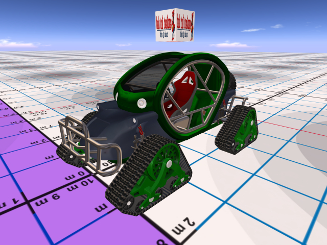BCC/R66 Twizzy Buggy Mattracks ed