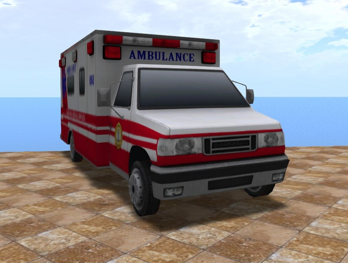 1980 s Ambulance
