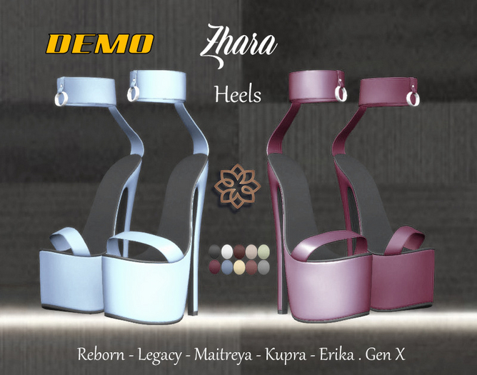 ::FOR YOU:: ZHARA HEELS DEMO