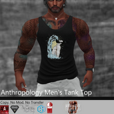 Beard Splash Men's Tank Top (MBT)